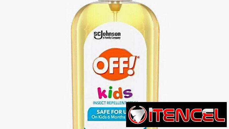 Repelente de insectos para bebé a partir de los 6 meses y niños