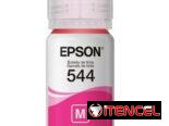 Tinta Epson T544 Ecotank Tinta Continua, colores cian, magenta o amarillo. Nueva Sellada