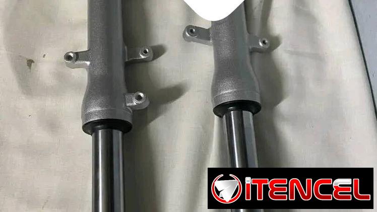 Barras delanteras de moto eléctrica