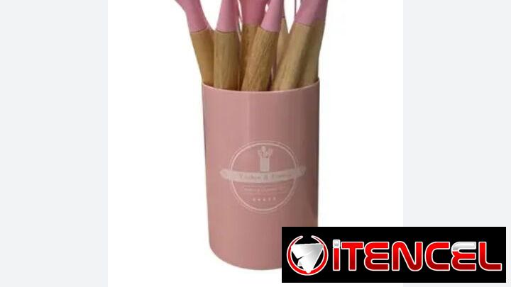 Set utensilios de cocina de silicona