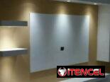 Closet , bajos de mesetas , estantes , falsos techos , muebles , falsas paredes y demás