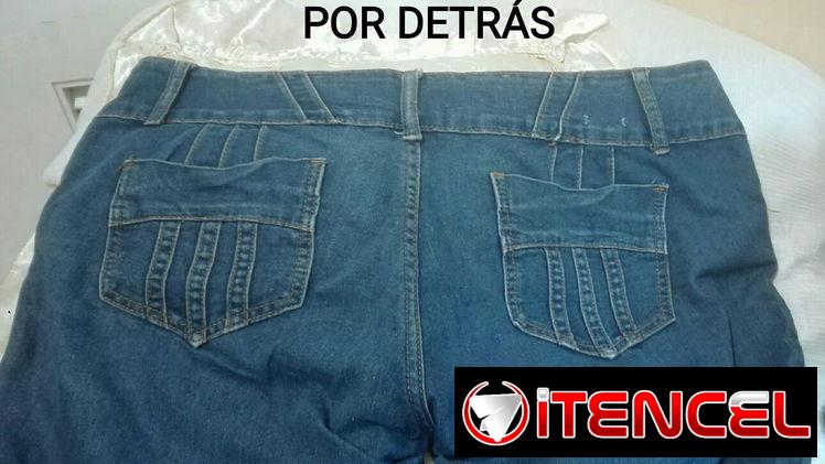 Pantalones, pescadores y jeans de uso para mujer