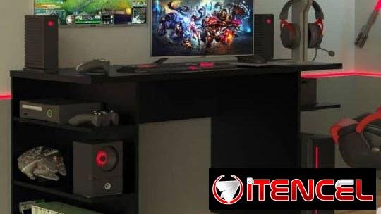 Mesa de escritorio, buró y mesa de computadora nueva en su caja comunícate con Pedro