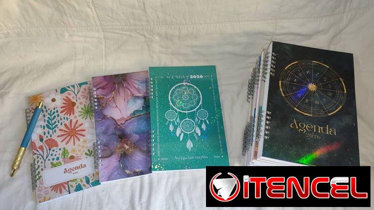 Agendas Personalizadas 100 y 170 hojas