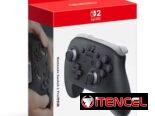 Mando pro Nintendo switch 2 $90usd  -Estuche de Mario y Zelda cabe dock $30  -Estuche grande de Nintendo switch 2 todo
