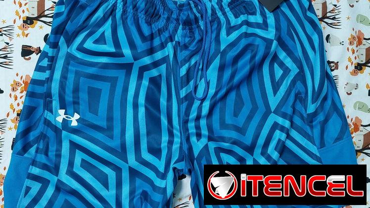 Shor Under Armour Azul Original talla L (VEDADO)