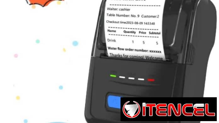 Inpresora termica usb bluetooth