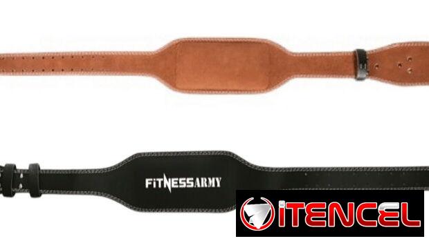 FAJA DE FUERZA PROFESIONAL DE CUERO PARA EL GYM 55055685 ACEPTO CUP