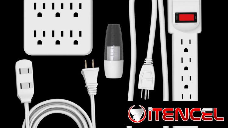 🔌⚡ POWER CENTER – KIT DE ENCHUFES Y EXTENSIONES 5 EN 1 DISPONIBLE ⚡🔌