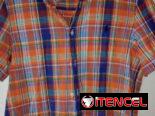 CAMISAS DE MARCA: “RALPH LAUREN”, “TOMMY HILFIGER” Y “REPORT COLLECTION” DE LINO CRUDO.