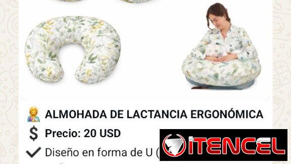 Almohada Infantil lactancia