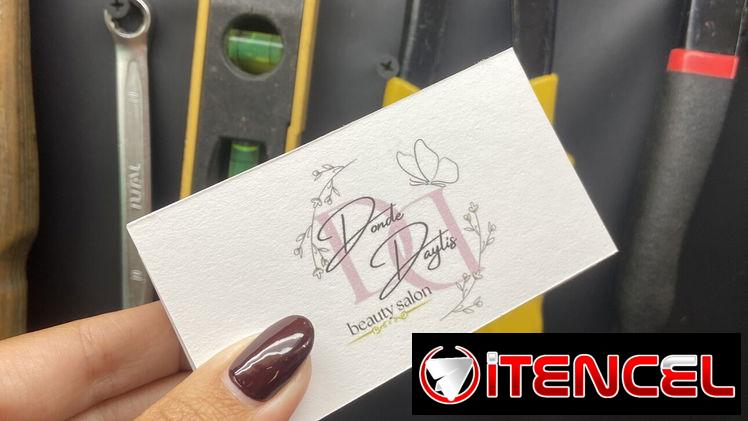 Tarjetas de presentación / tarjetas de fidelidad / tarjetas de agradecimiento/ tarjetas