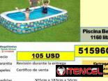 Piscinas /// 51596013 / La Habana / Mensajeria Costo Adicional