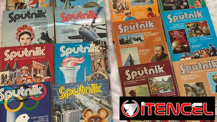 Revistas SPUTNIK colección antiguas