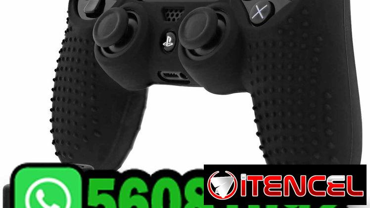 Funda protectora de silicona antideslizante DATA FROG para controlador PS4 para tapa de agarre delgada DualShock 4 Pro