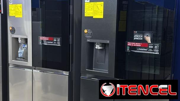 Refrigerador LG 24cuft TOUCH TOUCH*