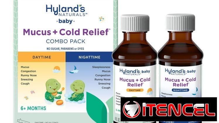 Set de Jarabe para la tos y resfriado Día y Noche para bebé y niños