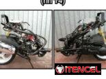 Unidades de moto 4T tipo scooter para motorina con su kit completo de instalación Habana contactar al 53492054