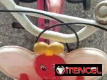 Bicicleta de niña pequeña de2años a 6