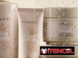 SET REGALO DE ALMENDRA CON CREMA, EXFOLIANTE, GEL DE BAÑO Y CREMA PARA LAS MANOS DE LA MARCA FARMASI