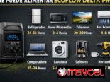 EcoFlow  Suficiente potencia para todo su hogar sin ruido q moleste a sus vecinos. Mensajería incluida en muchos casos.