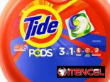 Cápsulas de lavar Tide, Ariel, UltraClean y Downy. Mensajería opcional