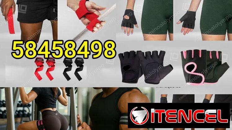 Vendo Guantillas, muñequeras, straps y bandas de oclusión