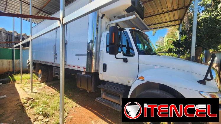 Se vende o se hace negocio para abajo camión 2019 mecánica mikumi un animalon con contenedor refrigerado