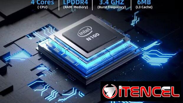 🖥️ Mini PC CyberGeek – Intel N100 | 8GB RAM | 512GB SSD | Nuevo