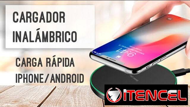 Cargadores inalámbricos para moviles