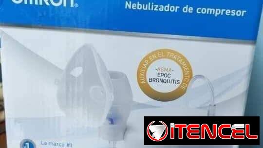 👉Nebulizador OMRON la marca #1 recomendada por médicos, para toda la familia e incluye mascarilla para adulto. 85 usd