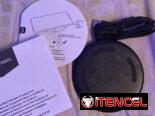 Cargador Portátil – Almohadilla de Carga inalámbrica