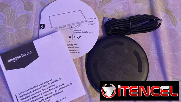 Cargador Portátil – Almohadilla de Carga inalámbrica