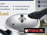 Olla d Presión de Inducción 4L y 6L