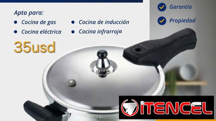 Olla d Presión de Inducción 4L y 6L