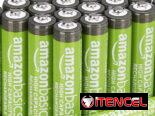 🔋 Baterías AAA Recargables Amazon Basics 850 mAh (Pack 24) – Alto Rendimiento, 500 Ciclos ♻️ Envío + Garantía