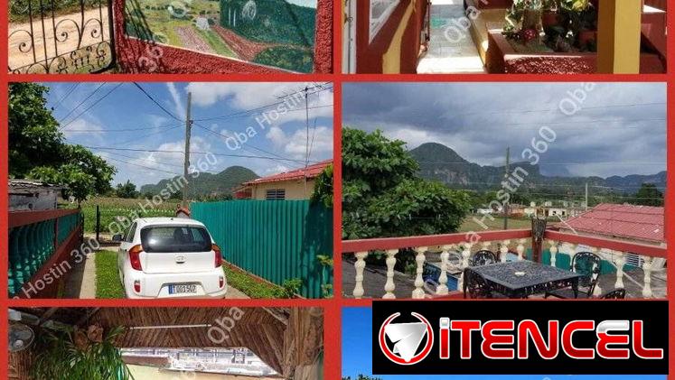 Casa en Viñales de 4 habitaciones independientes con piscina!!