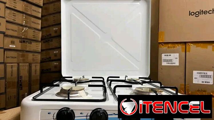 Cocina de gas