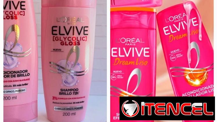Juegos champu y acondicionador elvive loreal paris