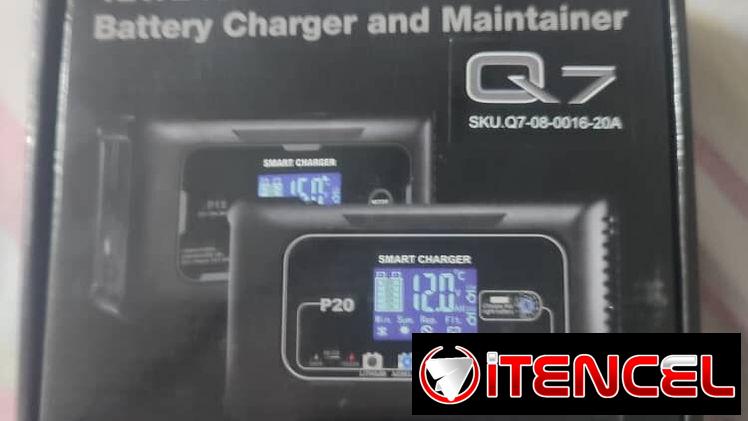 En venta cargadores de batería … Q7 12v 20a y 24v 10a …. Sirve para baterías d 12v y 24v…. Precio 85 USD. Nuevos