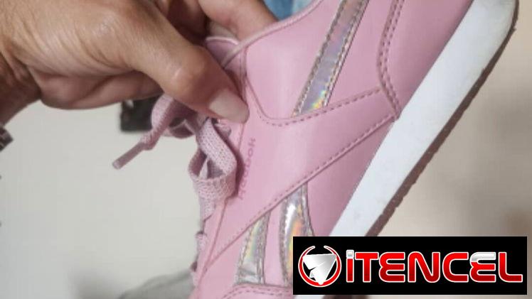 Tenis de niña 22cm