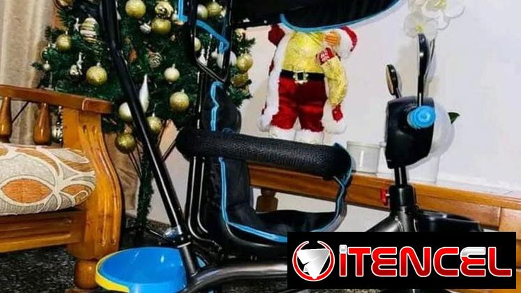 Triciclos de 1 a 5 años con luces y música nuevos en caja importados