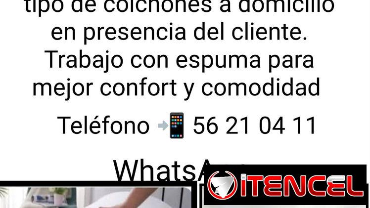 Reparación de colchones a domicilio