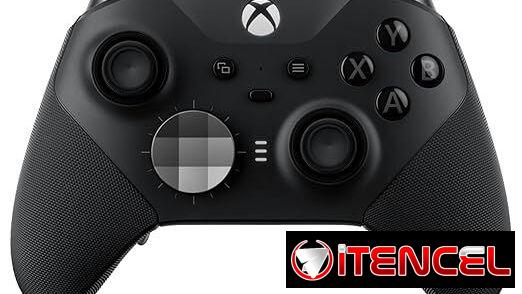 Mando Xbox Elite Series 2 Core Wireless Gaming Controller – Black – Xbox Series X|S, Xbox One, Windows PC, Android, and