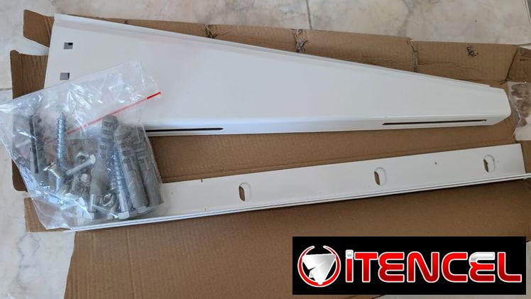 Split 1 tonelada, con base de metal para instalar, Whatsapp +18133093827