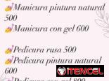 Arreglo de manicura y pedicura rusa