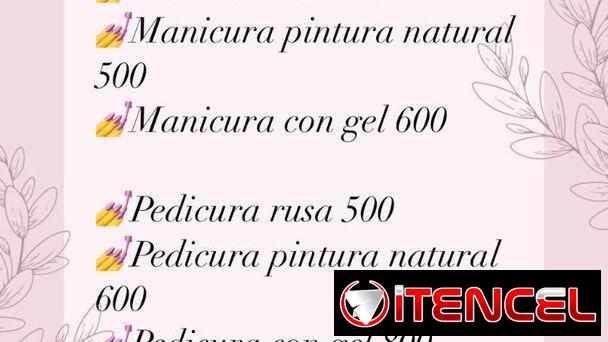 Arreglo de manicura y pedicura rusa