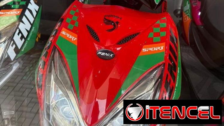 MOTO ELÉCTRICA FÉNIX SPORT