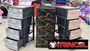 Gavetero de 4 niveles 50usd