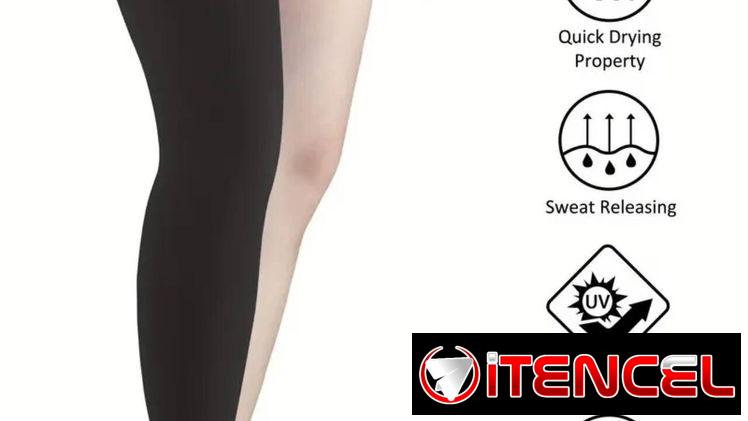 Manga de compresion para piernas.
